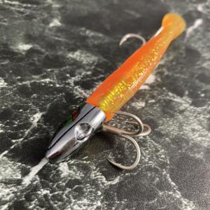 メタルバイブ ジグヘッド ワーム 21g 2個...の詳細画像2