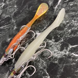 メタルバイブ ジグヘッド ワーム 21g 2個...の詳細画像3
