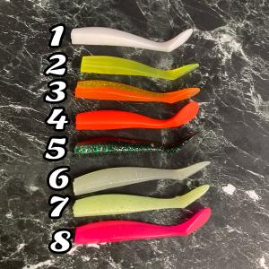 メタルバイブ ジグヘッド ワーム 21g 2個...の詳細画像5