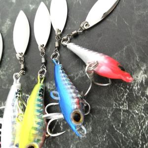スピンテール ジグ ルアー ブレード メタルバ...の詳細画像2
