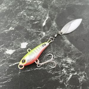 スピンテール ジグ ルアー ブレード メタルバ...の詳細画像3