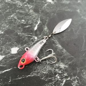 スピンテール ジグ ルアー ブレード メタルバ...の詳細画像5