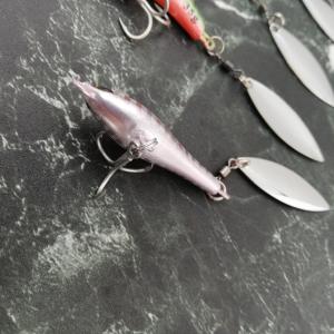 スピンテール ジグ ルアー ブレ ード メタル...の詳細画像5