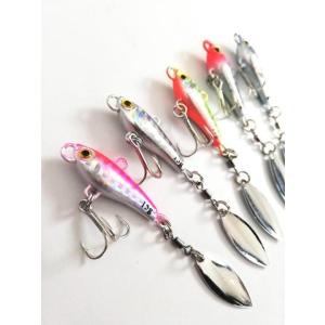 スピンテール ジグ ルアー メタルバイブ メタ...の詳細画像5