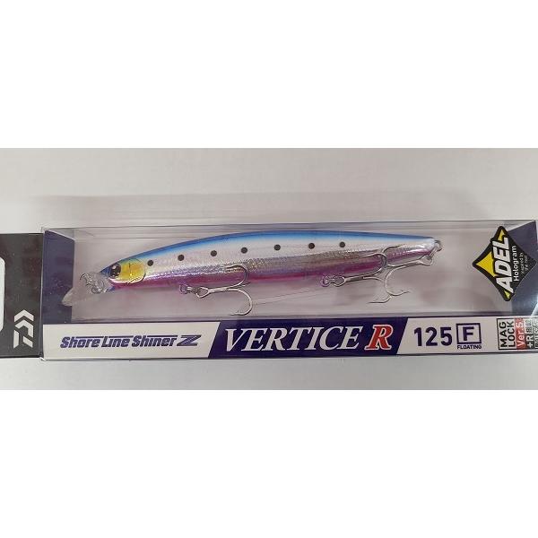 ダイワ  ショアラインシャイナーZ バーティス R125F アデルヒラメイワシ
