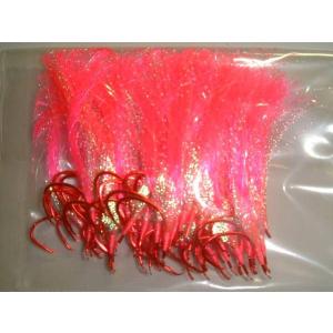 毛鈎 ムツ１４号 オーロラ ５０本