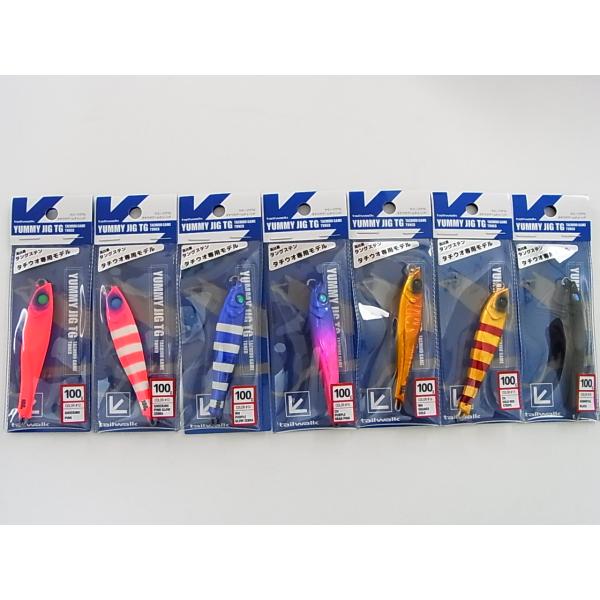 テイルウォーク 100g タングステン ヤミージグ TG タチウオゲームチューンド 100g tai...