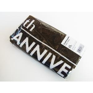 テイルウォーク フェイスタオル 15th Anniversary Limited 84cm/BK tailwalk