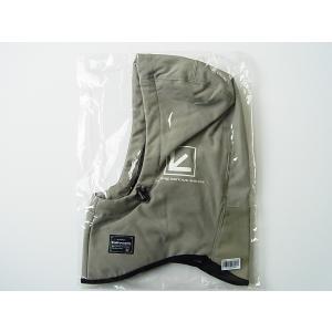 テイルウォーク ウォータープルーフ フーデッドネックウォーマー GRY tailwalk