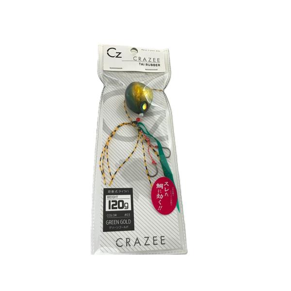 アルファタックル 120g クレイジー タイラバ 120g alpha tackle 鯛ラバ タイラ...