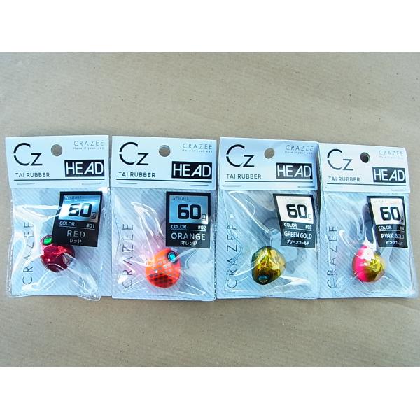 アルファタックル 60g クレイジー タイラバヘッド 60g alpha tackle 鯛ラバ タイ...