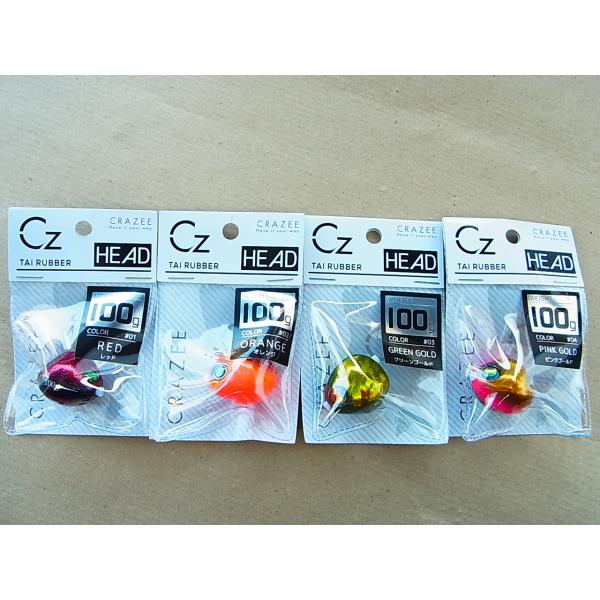 アルファタックル 100g クレイジー タイラバヘッド 100g alpha tackle 鯛ラバ ...
