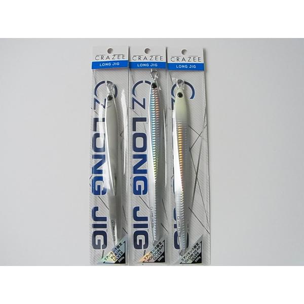 アルファタックル 200g クレイジー ロングジグ 200g alphatackle