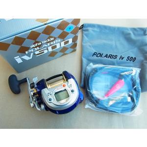 アルファタックル IV-500 電動リール ポラリス POLARIS IV-500 ブルー alpha tackle