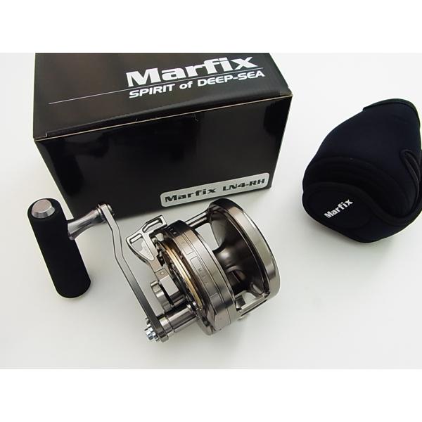 マーフィックス LN4-RH 両軸リール LN4-RH 右巻き MARFIX