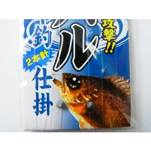 マルシン漁具 メバルウキ釣仕掛 2本針の詳細画像2