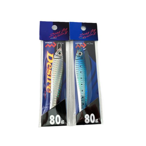 マルシン漁具 80g ディザイア メタルジグ 80g