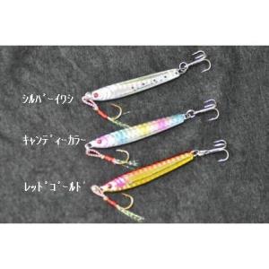 特価 マルシン漁具 3g メタルジグ Shor...の詳細画像2