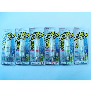 マルシン漁具　LED　ピカピカ水中ライト-1　1灯点滅