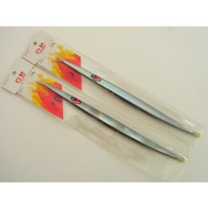 マルシン漁具 150g ロングメタルジグ 灼熱 150g