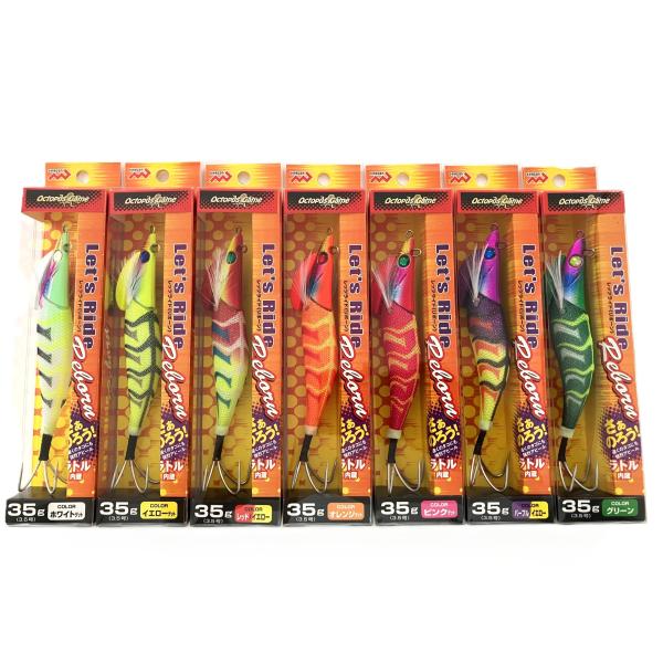 マルシン漁具 3.5号 ラトル内臓タコエギ レッツ ライド 　リボーン　3.5号　爆買（送料220円...