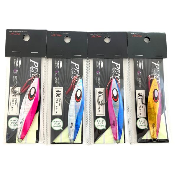 特価 マルシン漁具 40g スロージグ ペンタトニック 40g