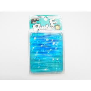 特価 マルシン漁具 1.5インチ RF シーカーワーム 10個入 アジング メバリング