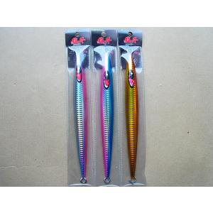 マルシン漁具 300g メタルジグ 龍牙（リュウガ） 300g