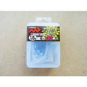 マルシン漁具 1.5g バリューパック ジグヘッド 1.5g