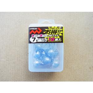 マルシン漁具 7g バリューパック ジグヘッド 7g