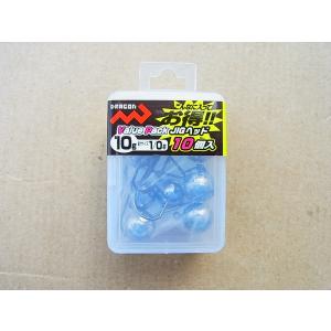 マルシン漁具 10g バリューパック ジグヘッド 10g