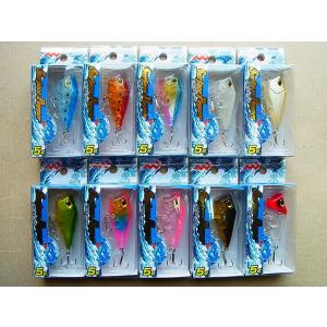 マルシン漁具 5g 50mm サーフェスポッパー（ラトル入り）