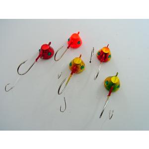 マルシン漁具 6号 TRD 一つテンヤ 6号