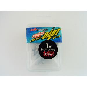 マルシン漁具 1g ジグヘッド DART 1g