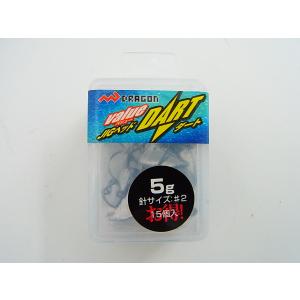 マルシン漁具 5g ジグヘッド DART 5g