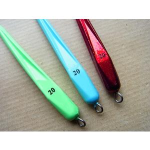 マルシン漁具 20号 オモリグ スティック 2...の詳細画像2