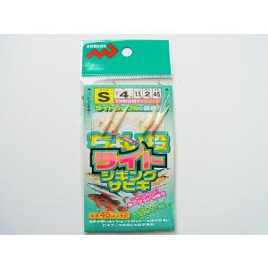 マルシン漁具 ちょい投ライトジギングサビキ 爆買の詳細画像1