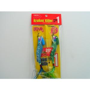 特価 マルシン漁具 ラトル内臓タコエギ クラーケンキラー 3号 TYPE1