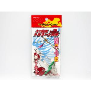 マルシン漁具 タコ釣用トルネード天秤 2個入