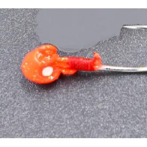 特価 マルシン漁具 0.8号 一つテンヤ ピッ...の詳細画像4