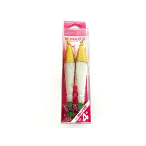 ハヤブサ マダコ用 パルパルスッテ BIG オモリ無し 2個セット タコ掛け