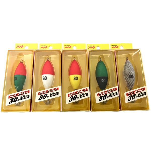 特価 マルシン漁具 30号 IKA-BALL 〈イカボール〉 30号