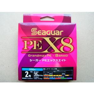 クレハ 300m 3号-48lb シーガー PE X8 グランドマックス : 釣工房