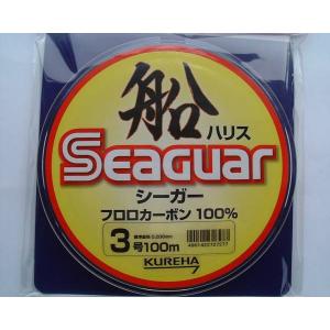 クレハ 5号 100m シーガー 船ハリス フロロカーボン : 釣工房 - 通販