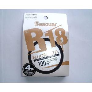 クレハ 4lb-1.0号 100m シーガー フロロリミテッド R-18 4lb-1.0号 100m フロロカーボン