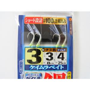 ささめ針 S-635 鯛ラバサビキ ケイムラベ...の詳細画像2
