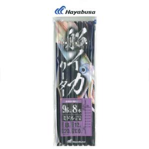 イカ釣り用 チチワ式イカリーダー 幹糸5／6／8号 ZEALOUS アマノ