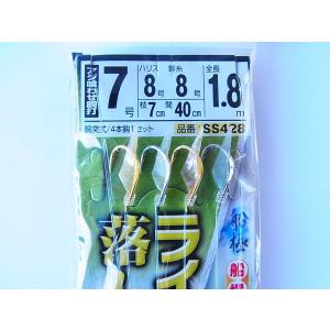 ハヤブサ SS428 船極 ライトタックル 落...の詳細画像2