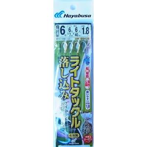 ハヤブサ SS428 船極 ライトタックル 落...の詳細画像3