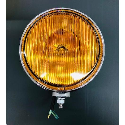 IPF 200Φフォグランプ 12V イエロー　2個セット 200ミリ ハロゲン H3 丸型